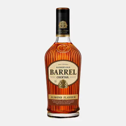 Коктейль Fathers Old Barrel Brandy&Almond Flavor 40% 500мл