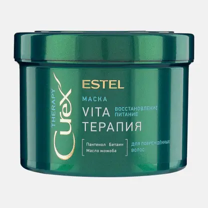 Маска Estel Curex Vita-терапия для повреждённых волос 500мл