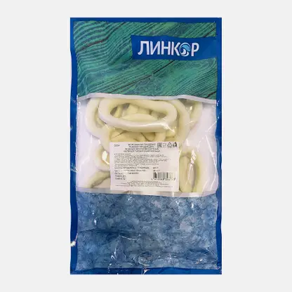 Кольца кальмара замороженные Линкор 500г