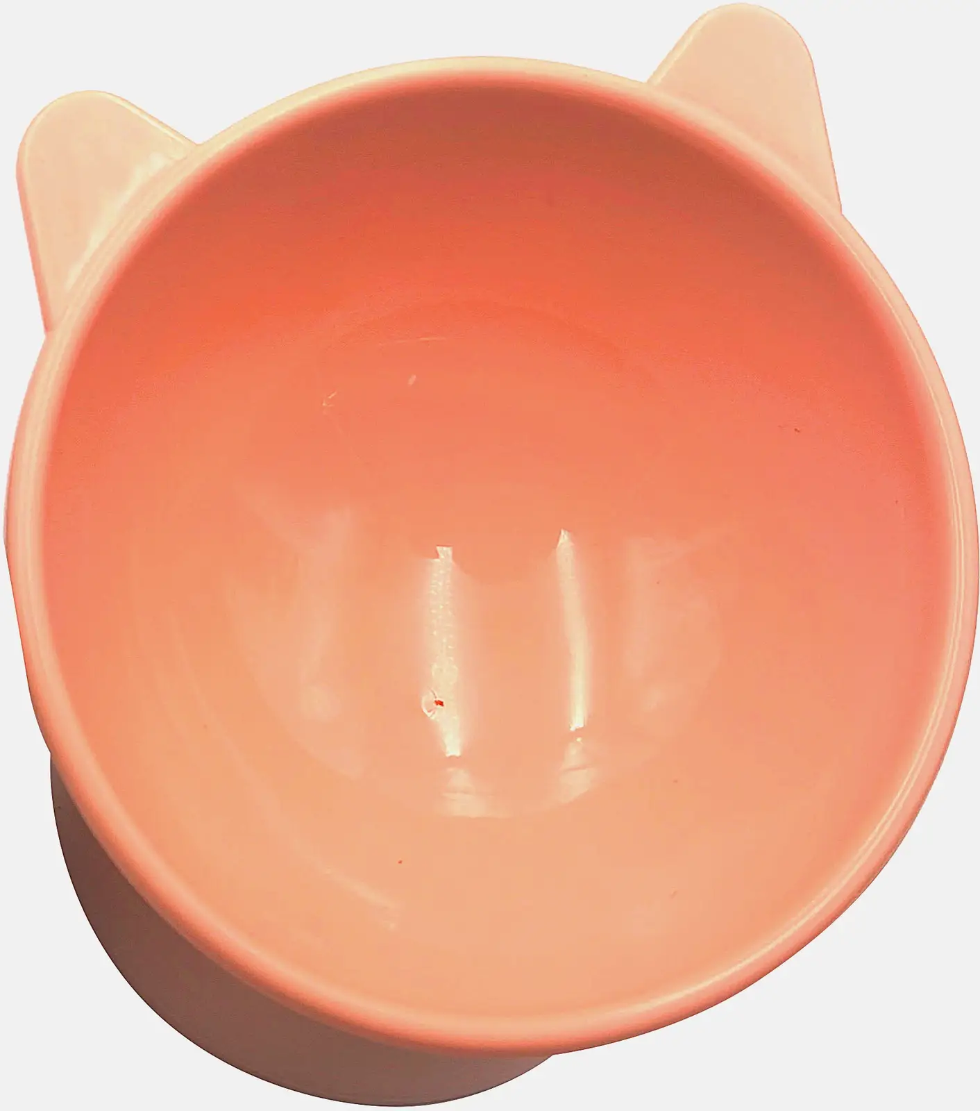 Миска пластиковая Ушки