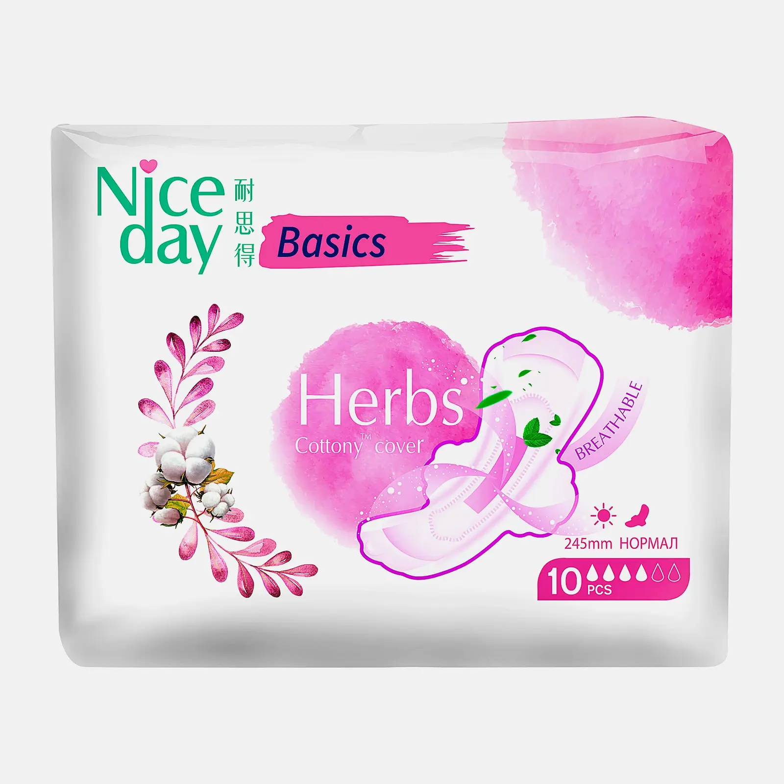 Фито-прокладки Niceday женские дневные 10шт