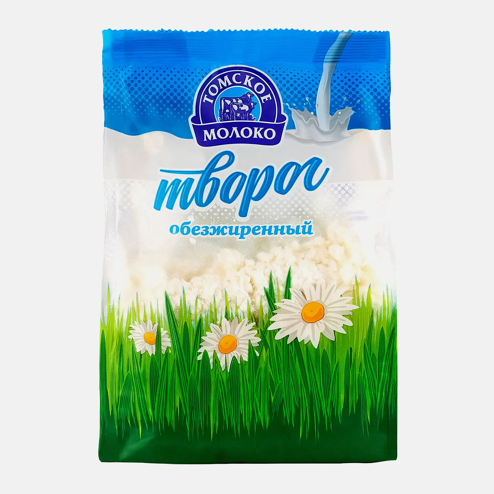 Творог Томское Молоко обезжиренный 500г