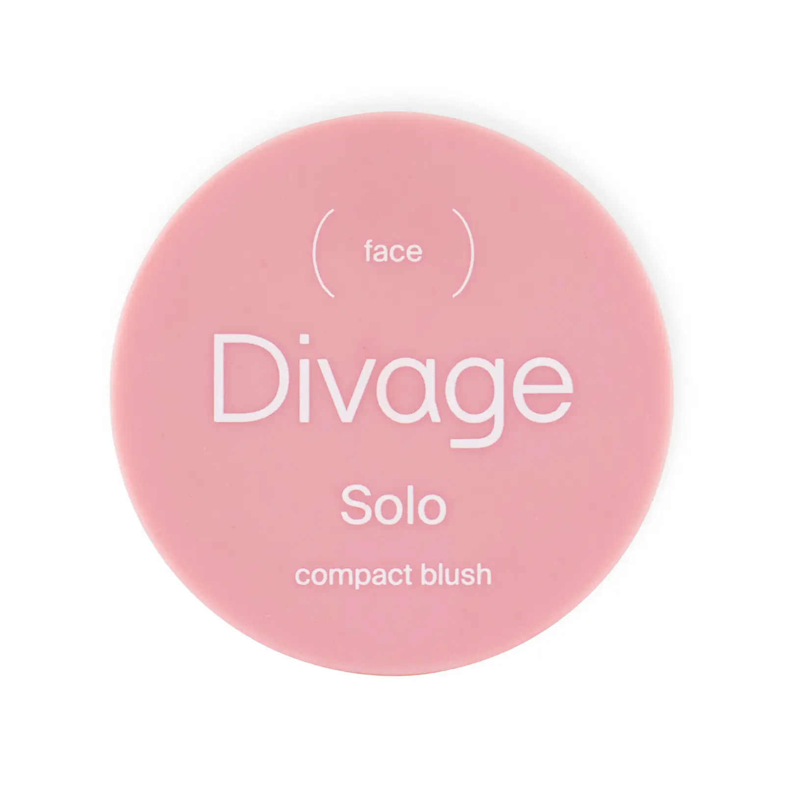 Румяна для лица Divage Solo компактные тон 04