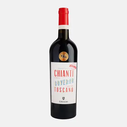 Вино Governo Chianti Тоскана красное сухое 13% 750мл