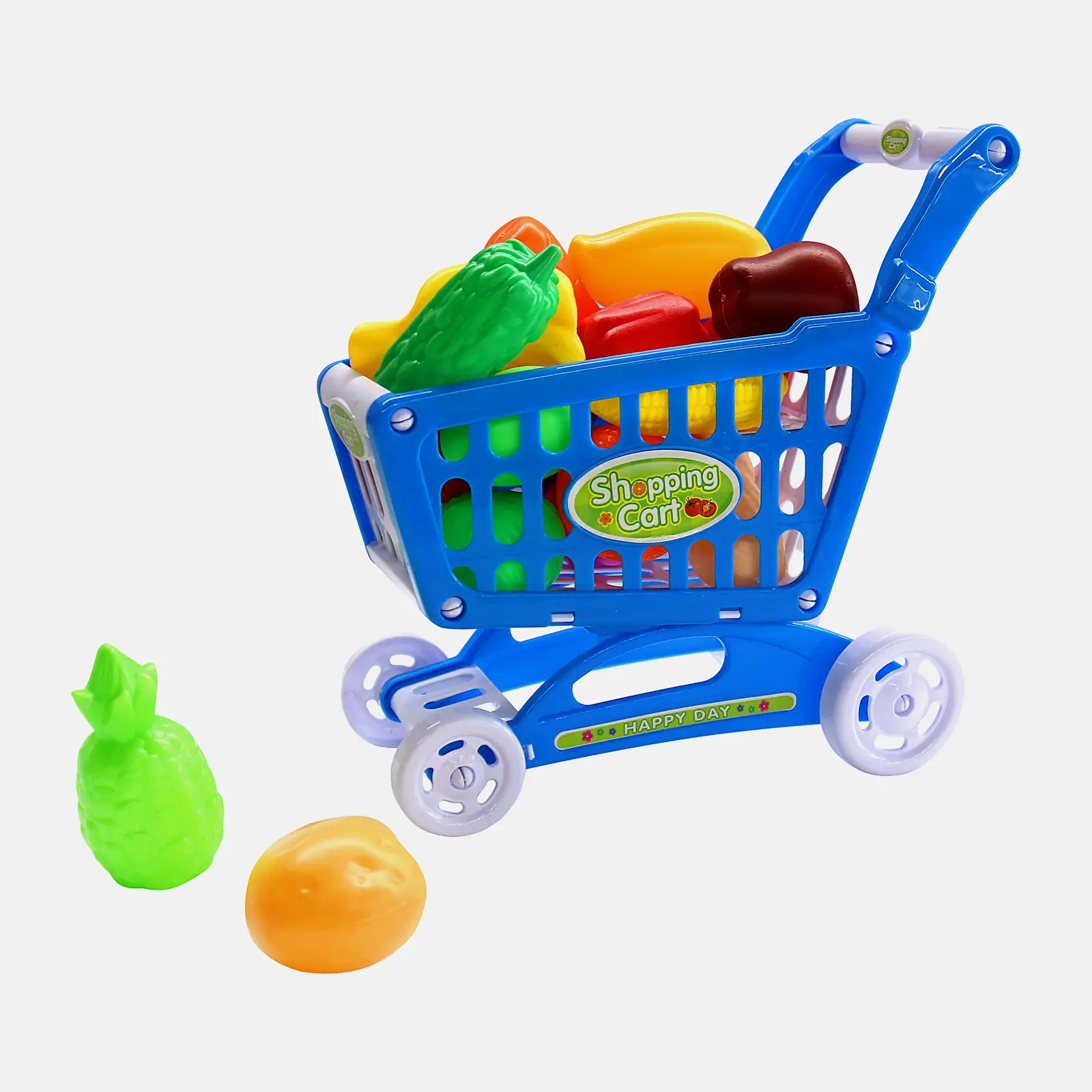 Игровой набор тележка с продуктами 24 детали LH23070530 в ассортименте