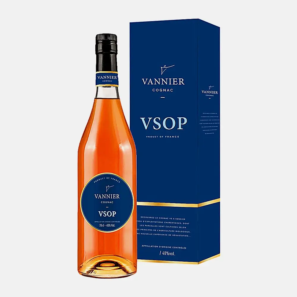 Коньяк Vannier VSOP 40% 700мл - фото 2