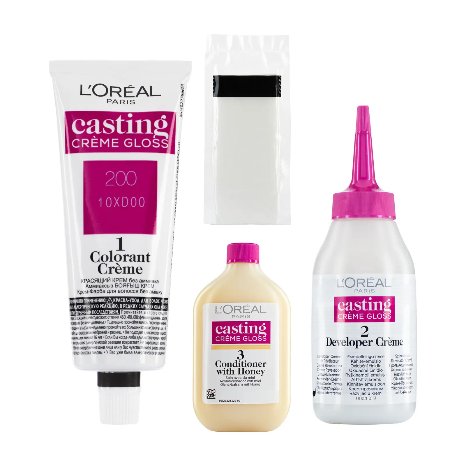 Стойкая краска-уход для волос L’Oréal Paris Casting Creme Gloss без аммиака оттенок 323 Терпкий Мокко