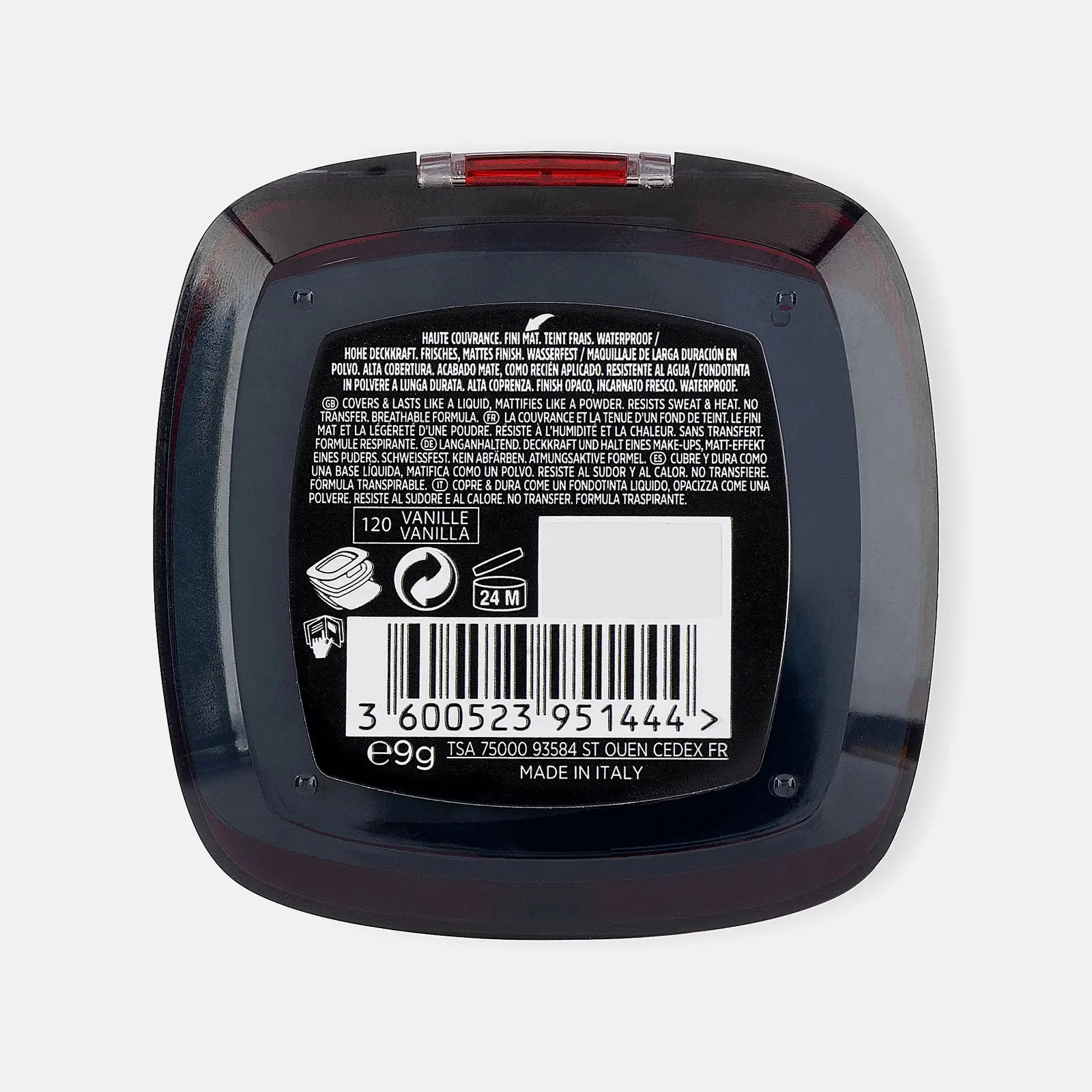 Пудра нового поколения для лица L’Oréal Paris Infaillible Свежий тон тон 120 