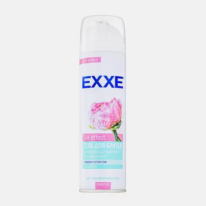 Гель для бритья Exxe Sensitive Silk женский 200мл
