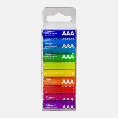 GIGACELL Ultra Батарейки алк AAA LR03 10шт