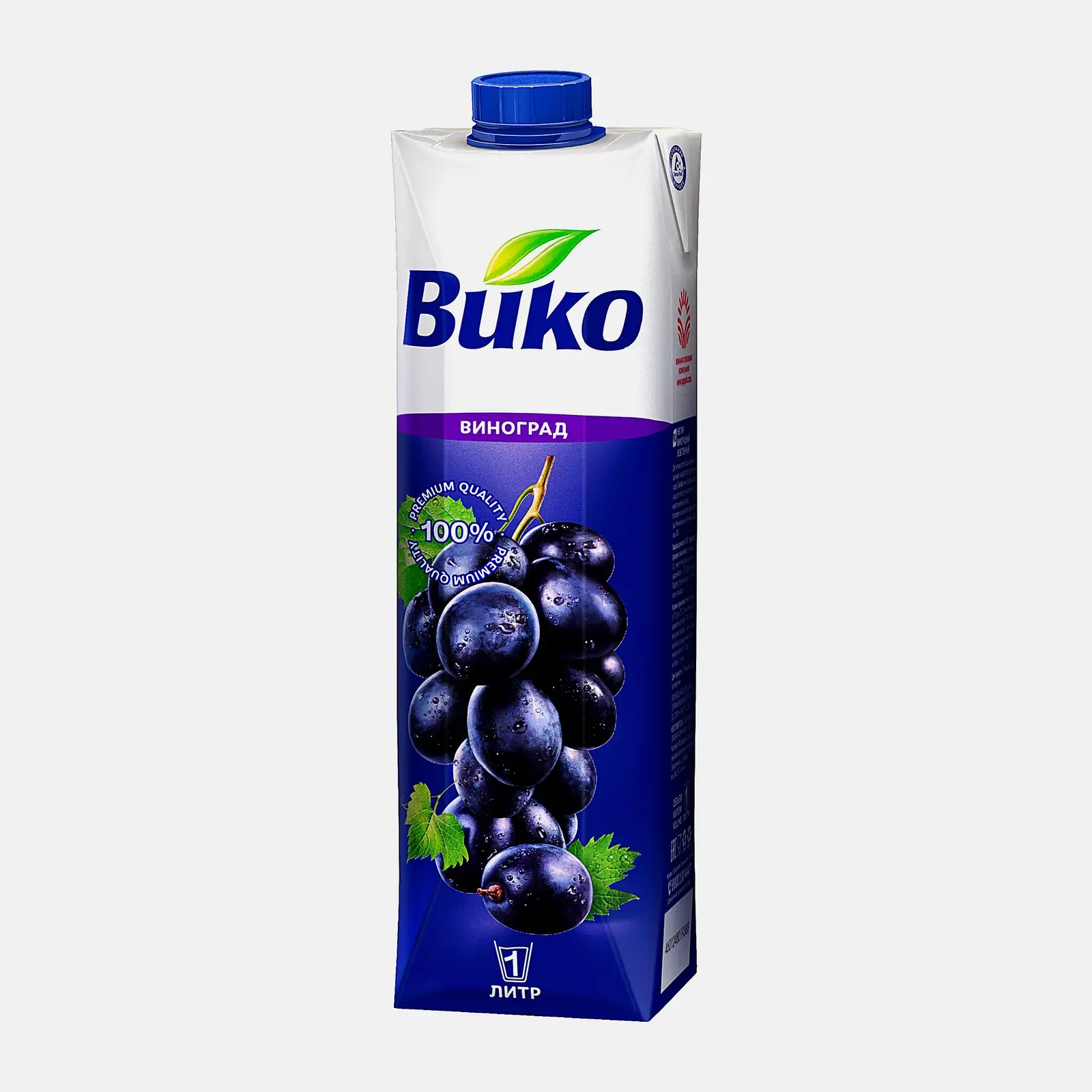 Нектар Вико Черный виноград осветленный 1л