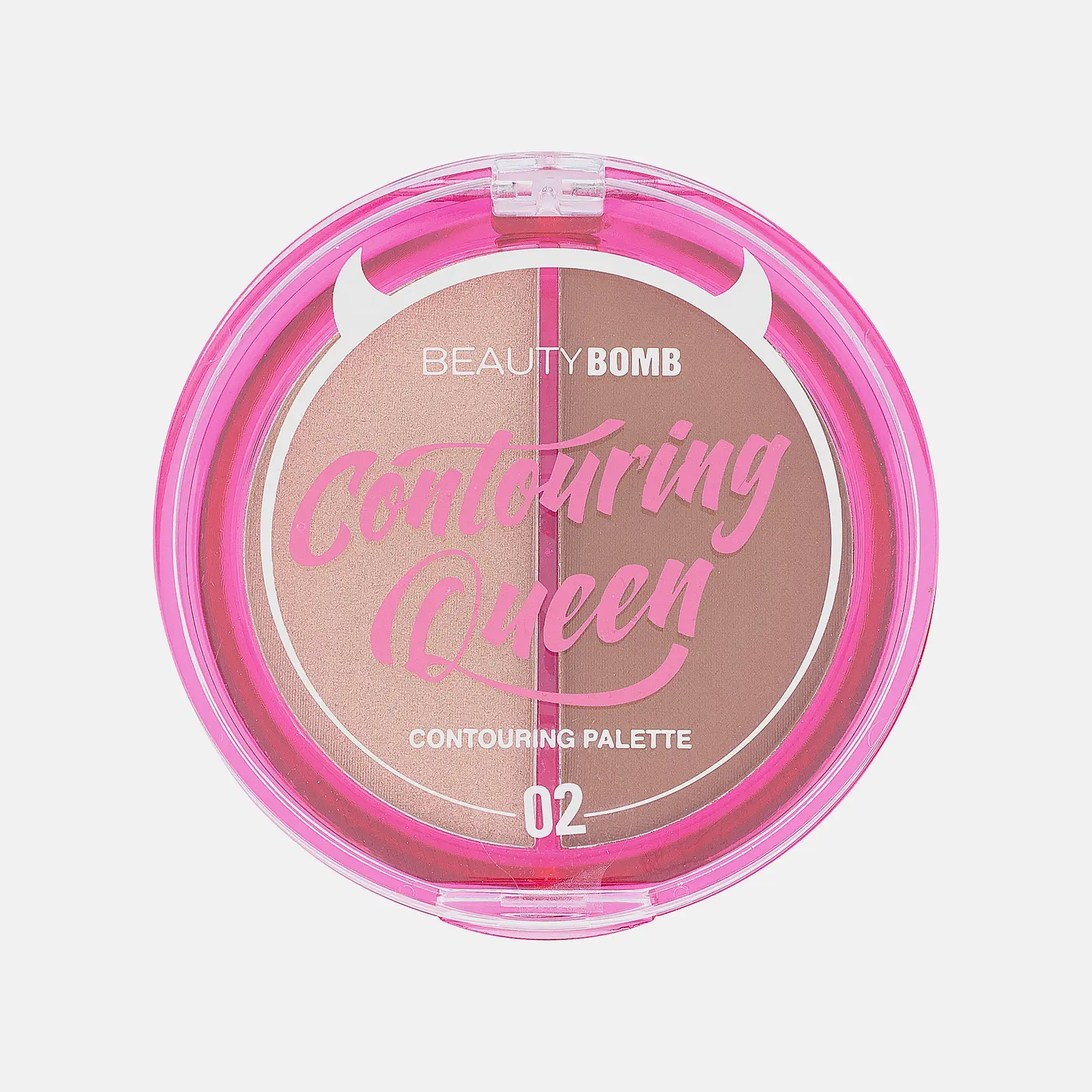 Палетка для контуринга Beauty Bomb тон 02