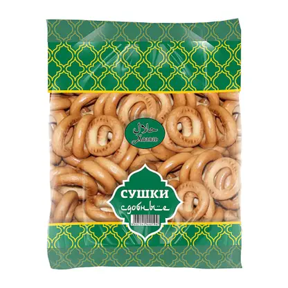 Изображение товара Сушки сдобные Каравай 275г без вредных добавок и усилителей вкуса