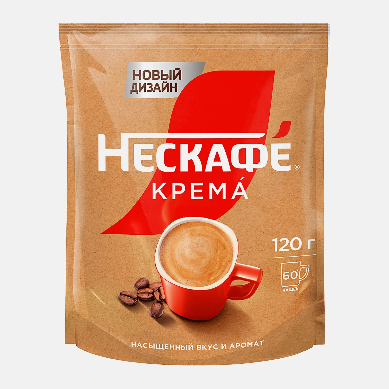 Кофе растворимый Нескафе Классик Крема 120г