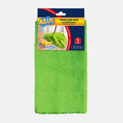 Салфетка для пола Azur из микрофибры 50*60см