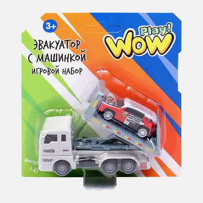 Набор Эвакуатор с машинкой WowPlay! в ассортименте