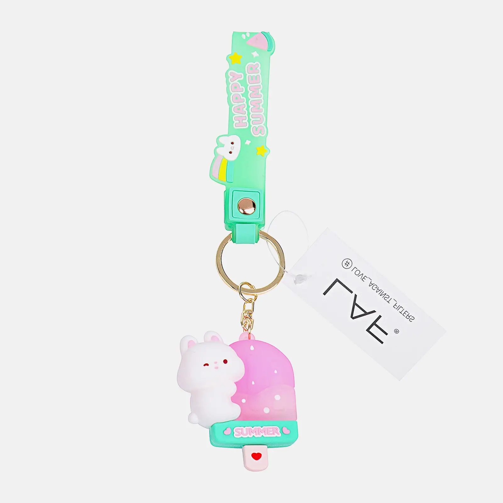 Брелок Зайчик LAF в ассортименте