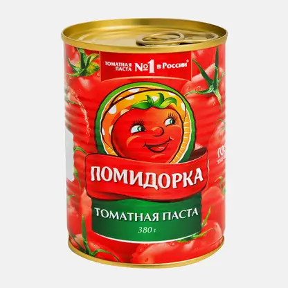 Томатная паста Помидорка 380г