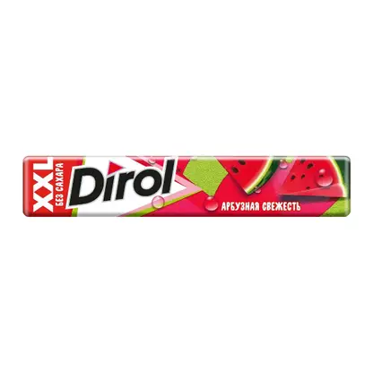 Изображение товара Жевательная резинка Dirol XXL арбуз 19г