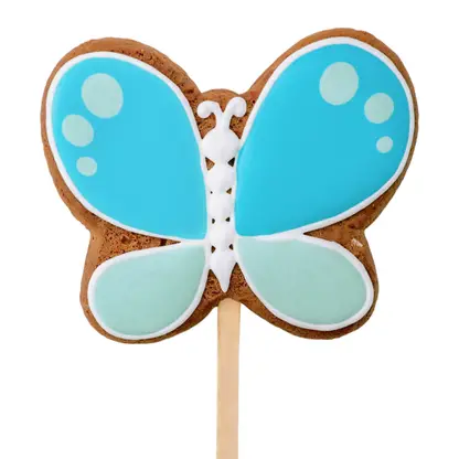 Изображение товара Имбирный пряник Sofi на палочке 45 г в ассортименте оригинальное лакомство