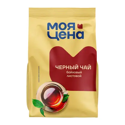 Изображение товара Чай черный Моя цена мелколистовой 100г