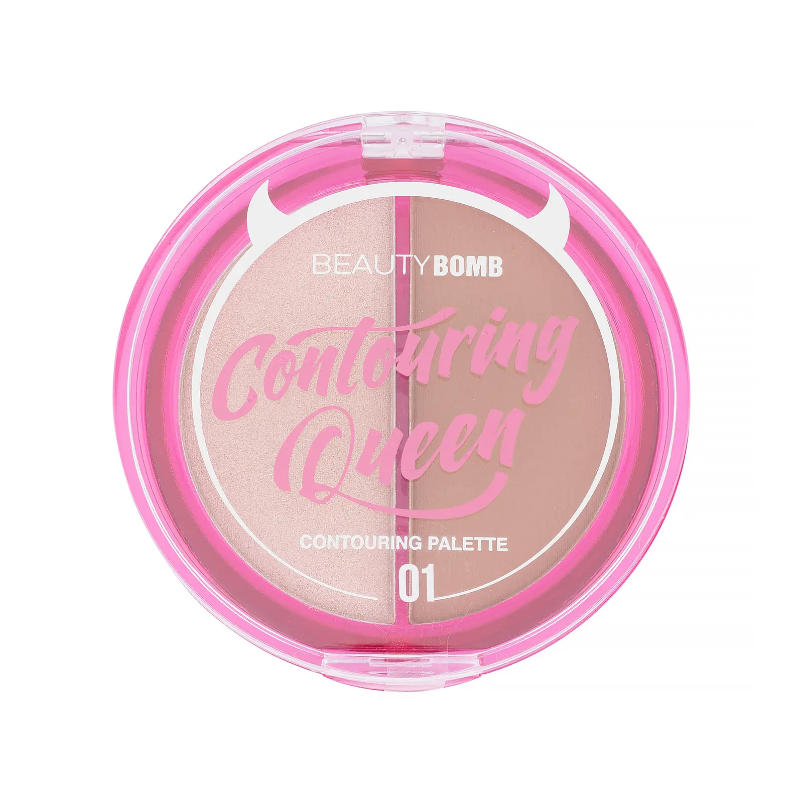 Палетка для контуринга Beauty Bomb тон 01