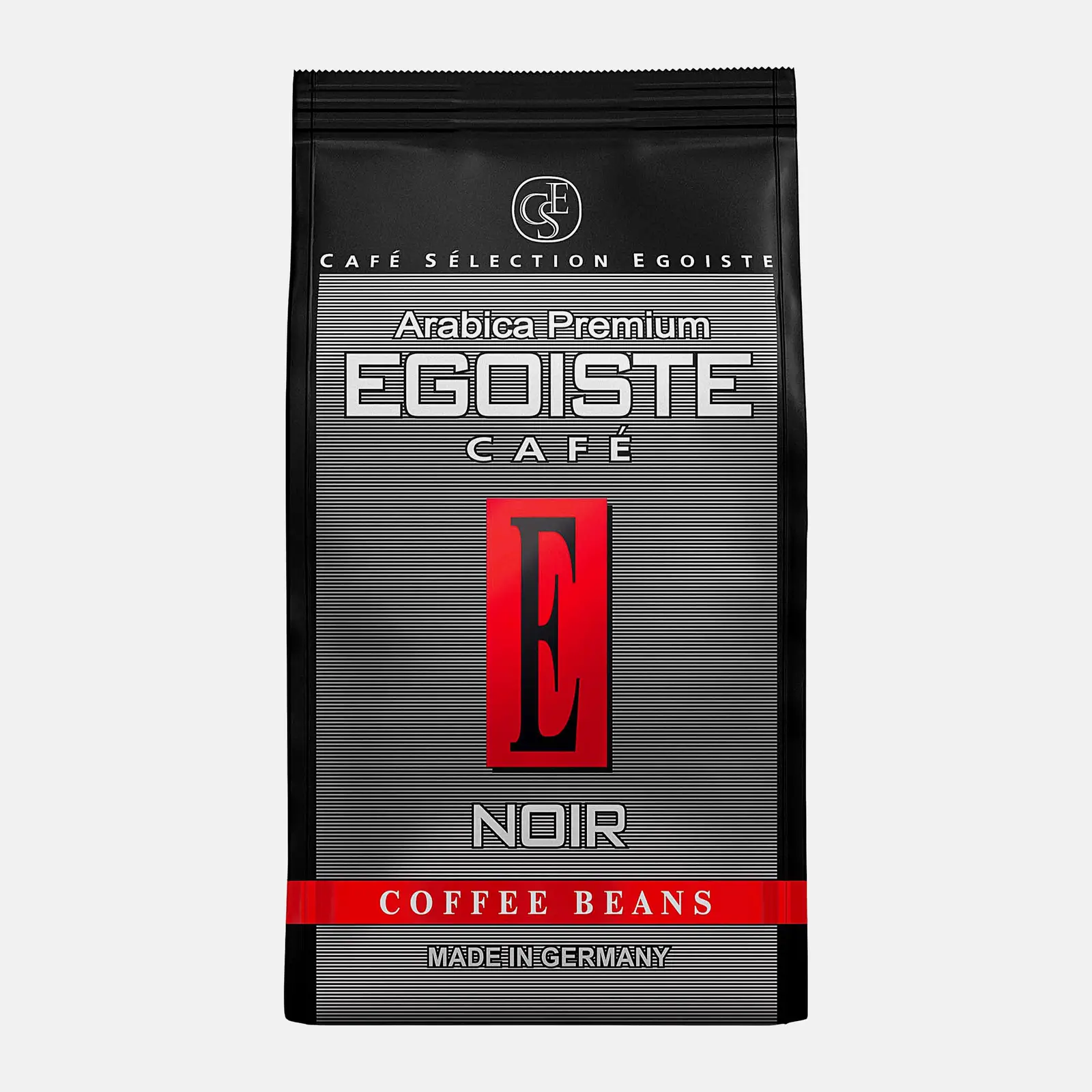 Изображение товара Кофе в зернах Egoiste Noir 250г арабика для эспрессо и турки премиальный