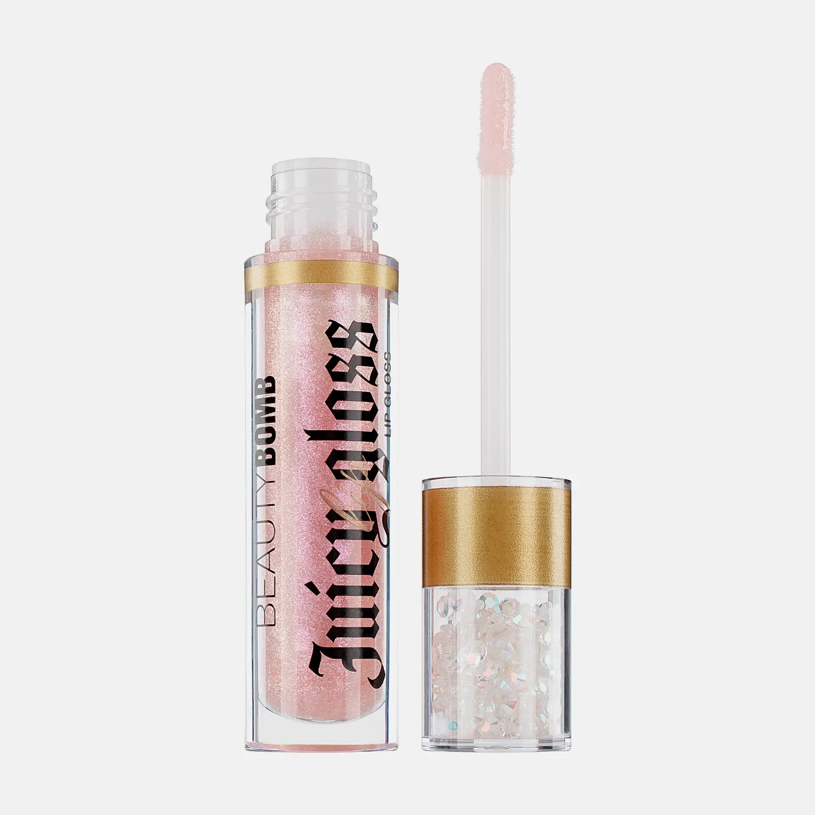 Блеск для губ Lip Gloss Juicy тон 04 Beauty Bomb