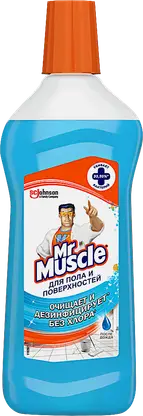Универсальное средство для мытья пола и других поверхностей Mr. Muscle После дождя 500мл