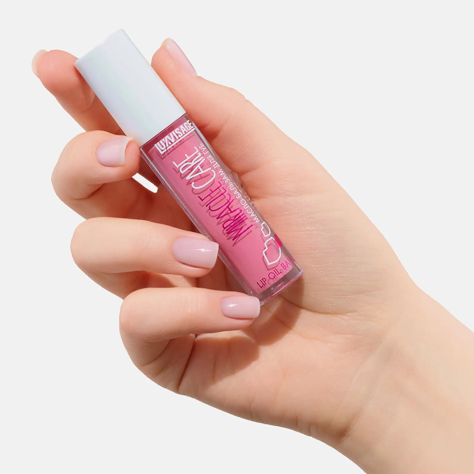 Масло-бальзам для губ Miracle Care тон 105 Luxvisage