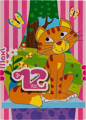 Пазлы Степ Пазл Mini-maxi 12 элементов в ассортименте