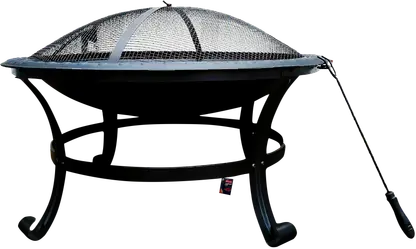 Дровница-очаг на ножках 76*50см