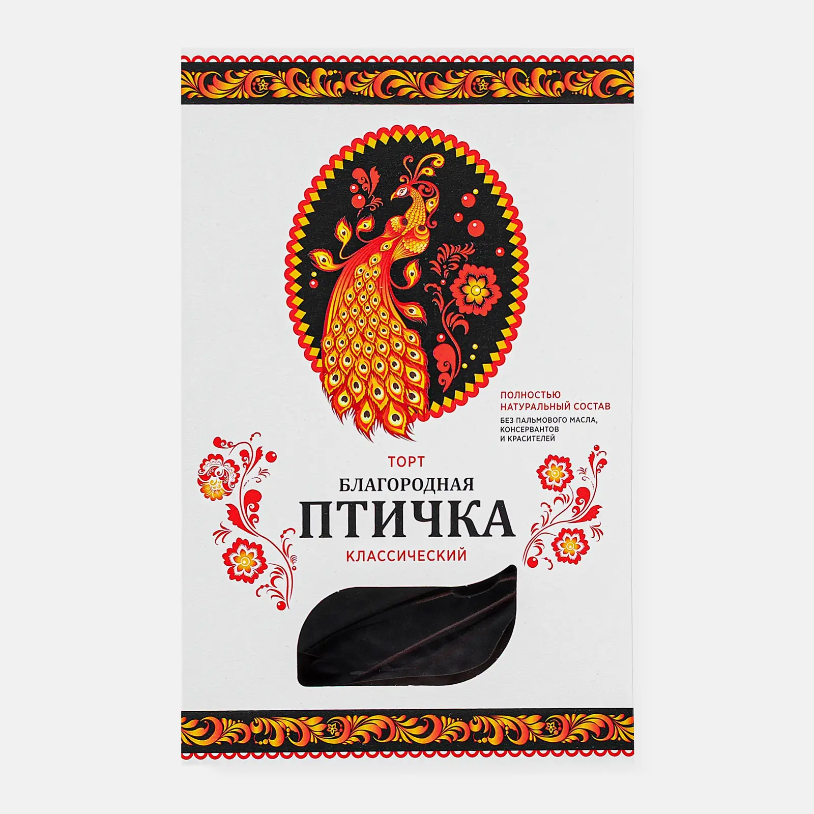 Торт Благородная птичка Кондитерская Прохорова 400г