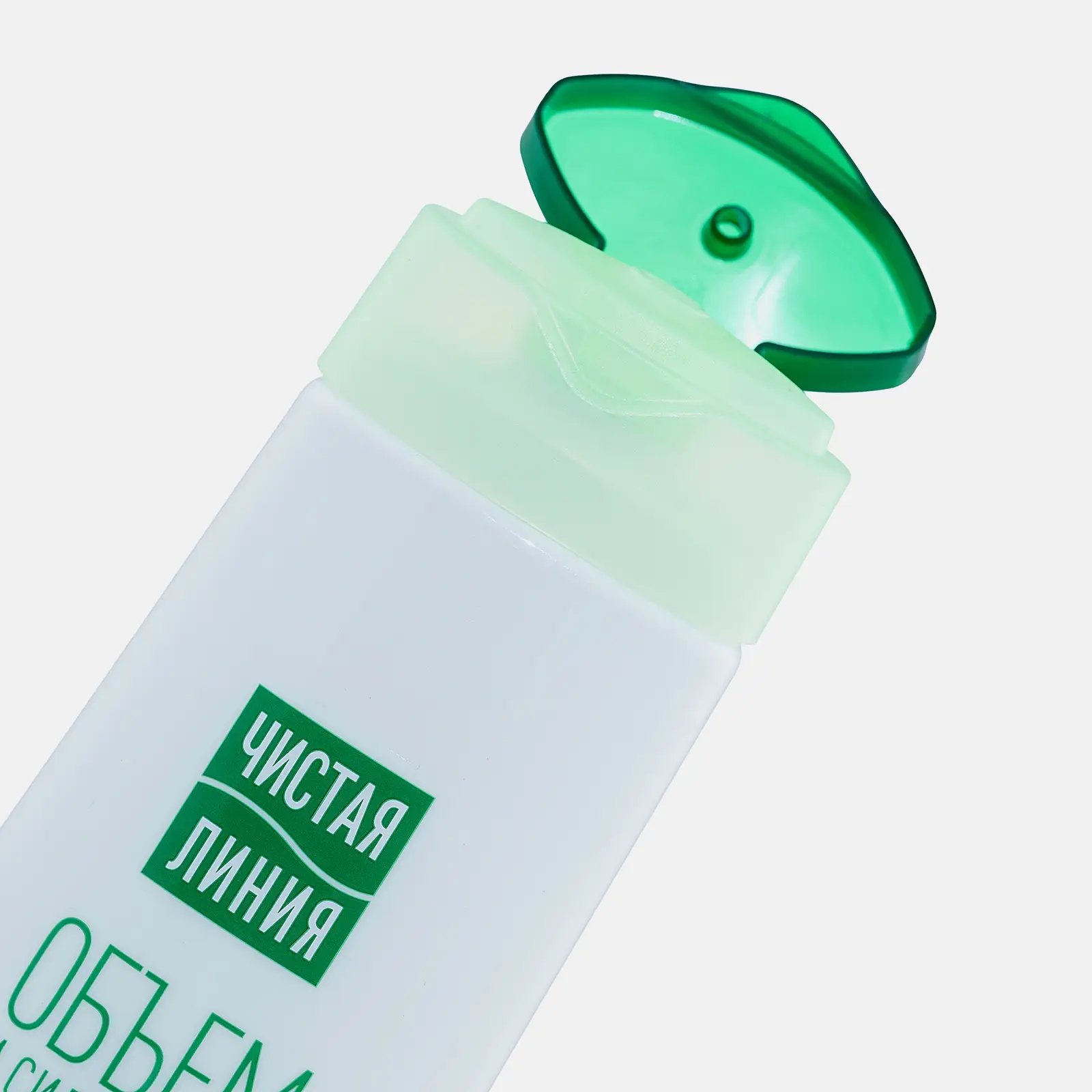 Бальзам для волос объем и сила пшеница Чистая линия 380мл