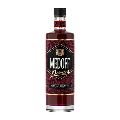 Настойка сладкая Медофф Berries Ягодная 20% 500мл