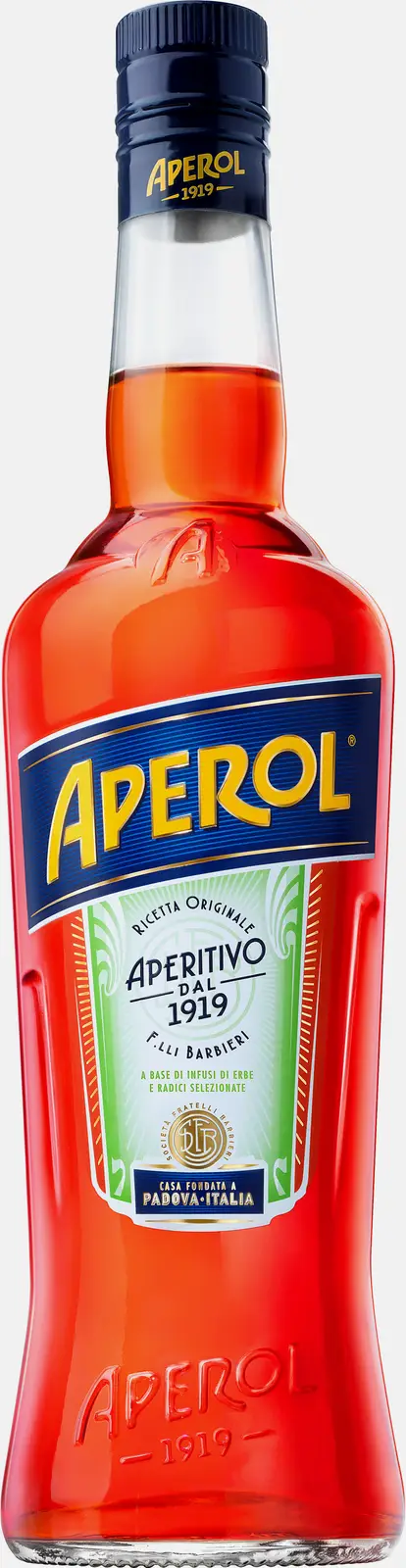 Изображение товара Аперитив Aperol 11% 700мл - итальянский аперитив для коктейлей и барных напитков