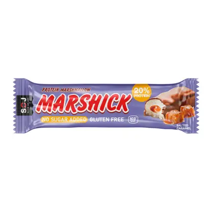 Изображение товара Протеиновый батончик Soj Marshick с соленой карамелью 30 г без сахара