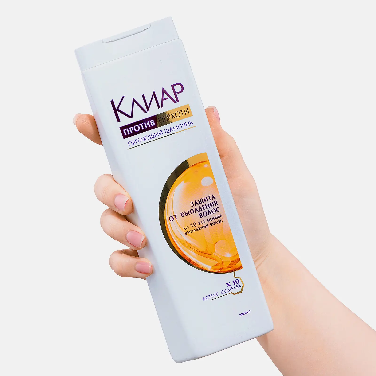 Шампунь против перхоти Защита от выпадения волос Клиар 400мл