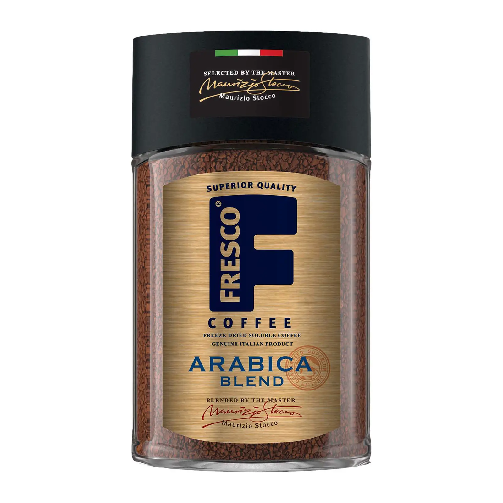 Изображение товара Кофе растворимый Fresco Arabica blend 100г натуральный бодрящий напиток