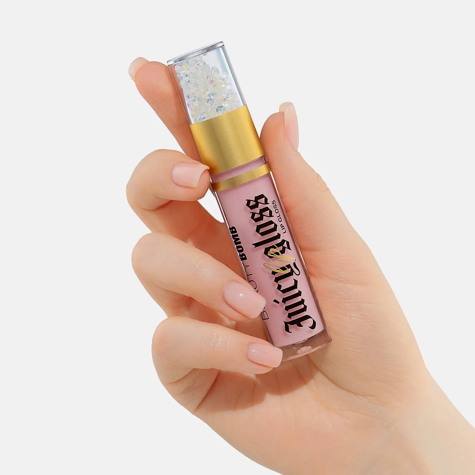Блеск для губ Lip Gloss Juicy тон 08 Beauty Bomb - фото 2