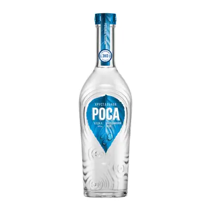 Изображение товара Водка Роса Хрустальная 40% 500 мл натуральные ингредиенты