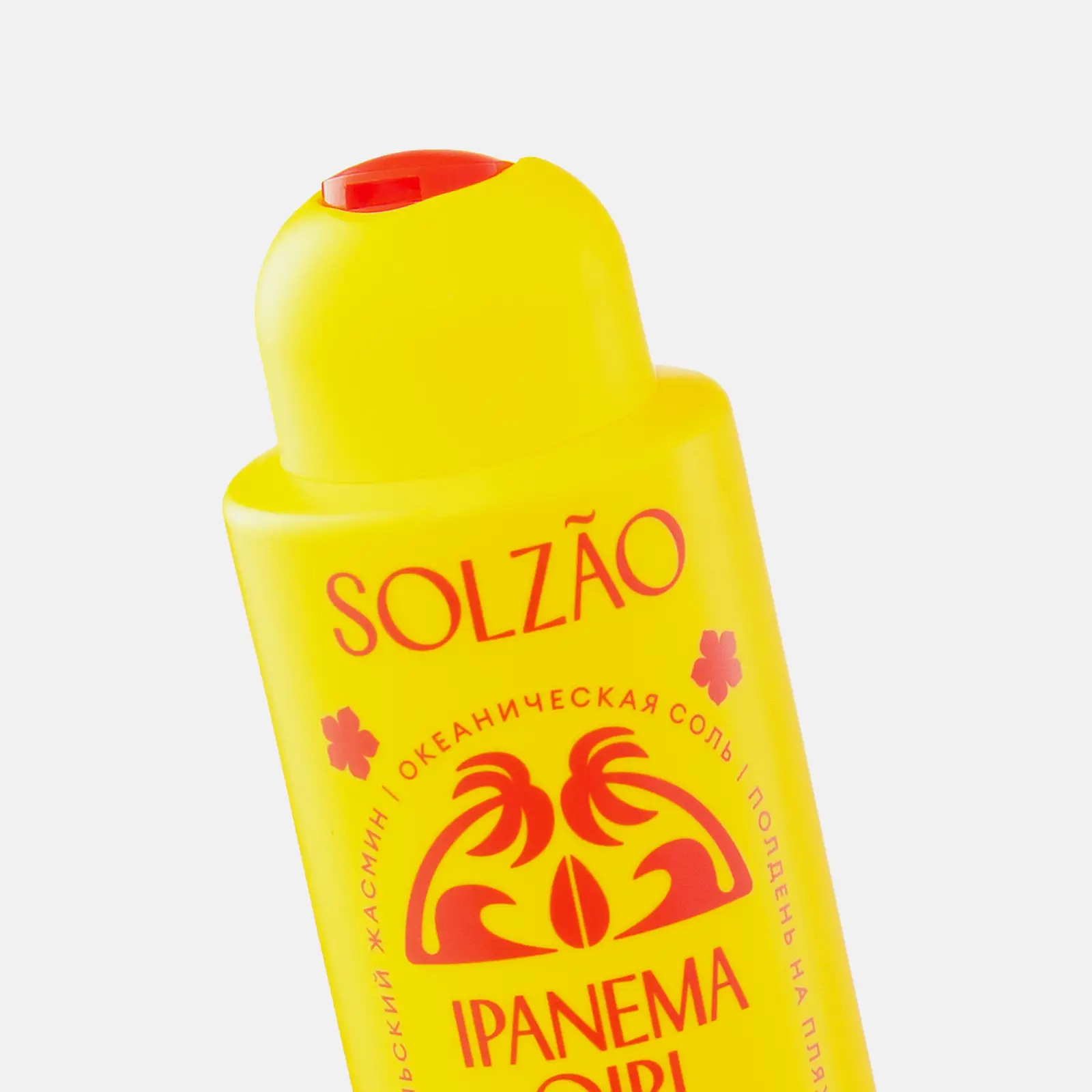 Гель-уход для душа Solzao с маслом миндаля 400мл