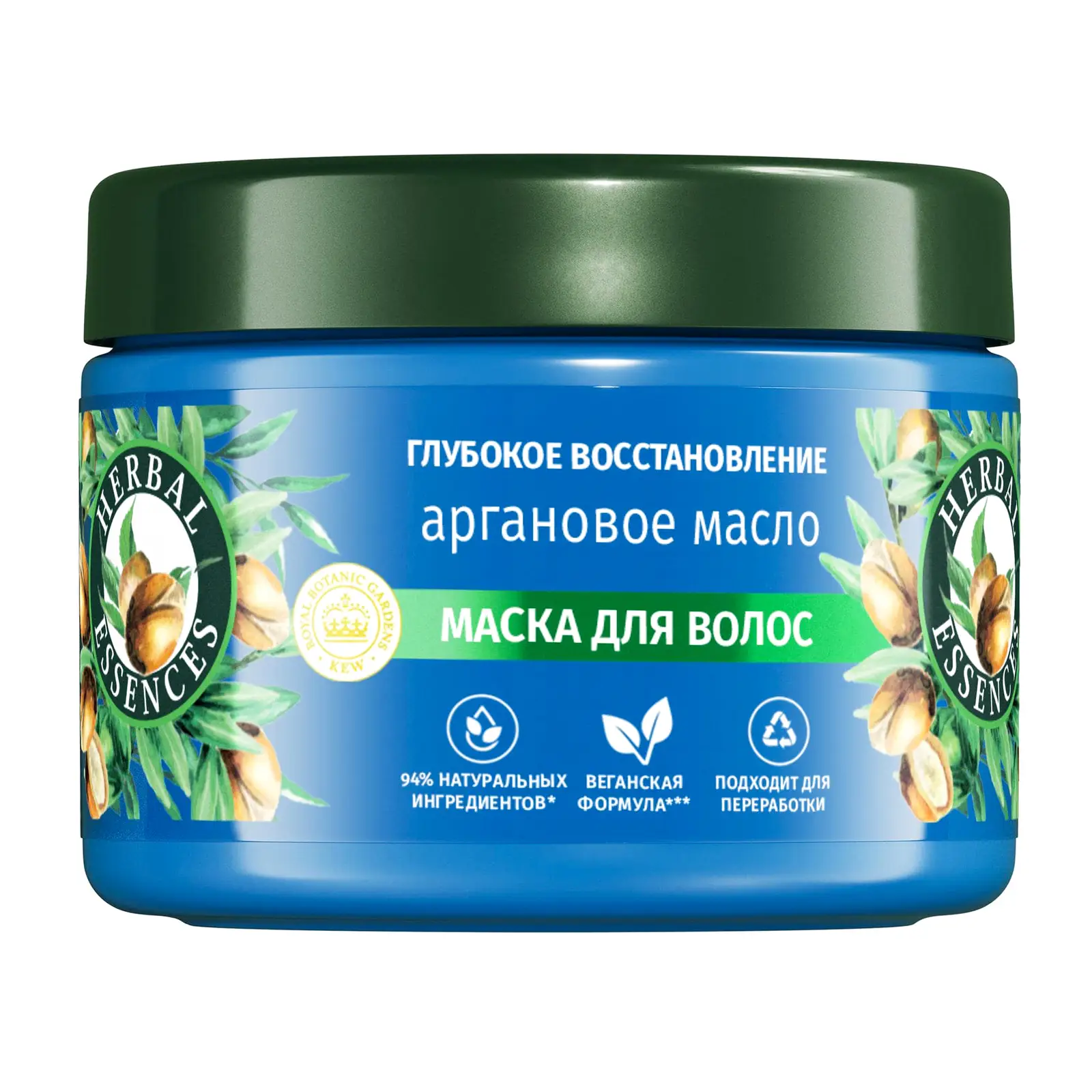 Маска для волос Herbal Essences Марокканское аргановое масло 300мл