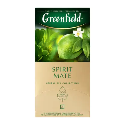 Изображение товара Чай травяной Greenfield Spirit Mate 25пак