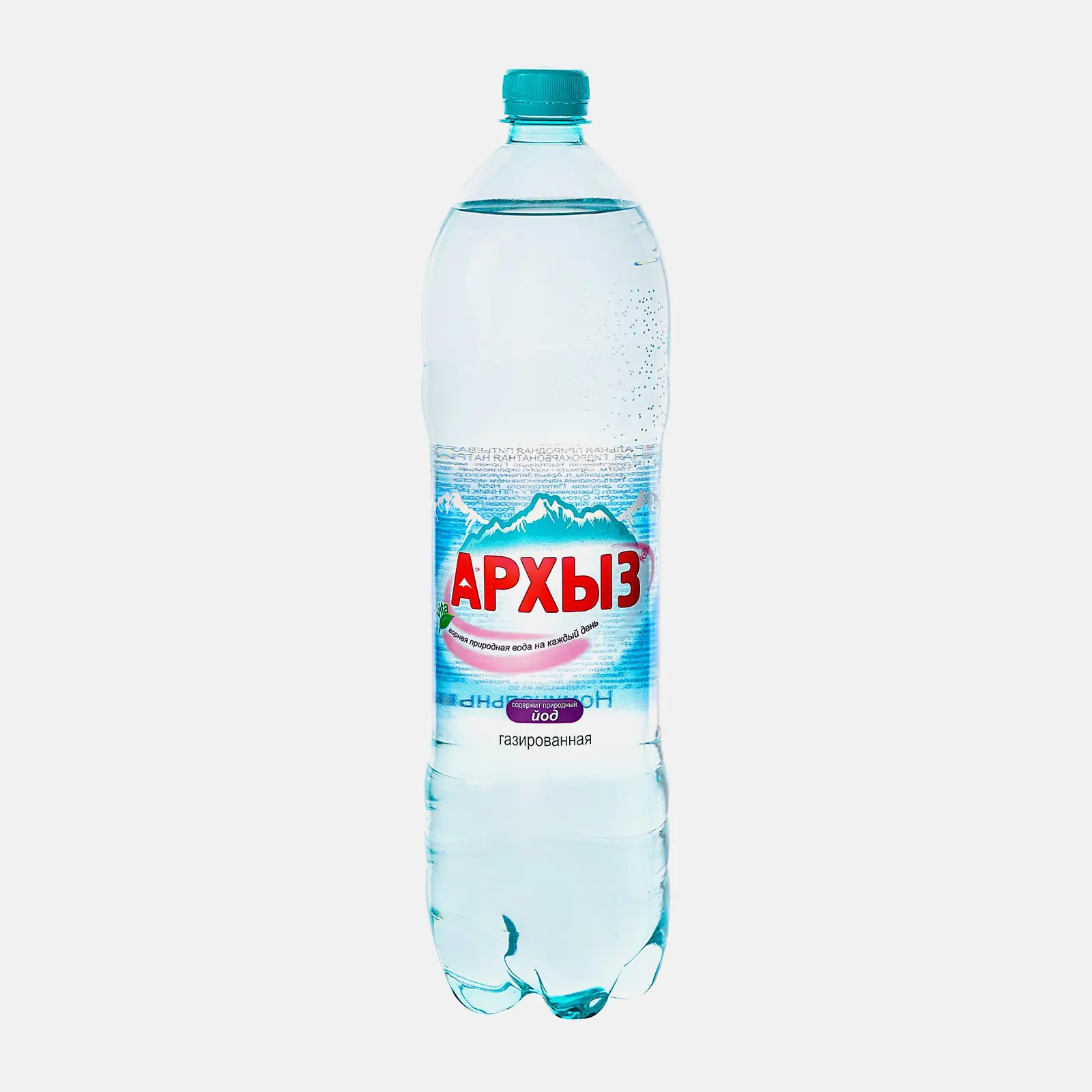 Вода Архыз Vita минеральная газированная 1.5л
