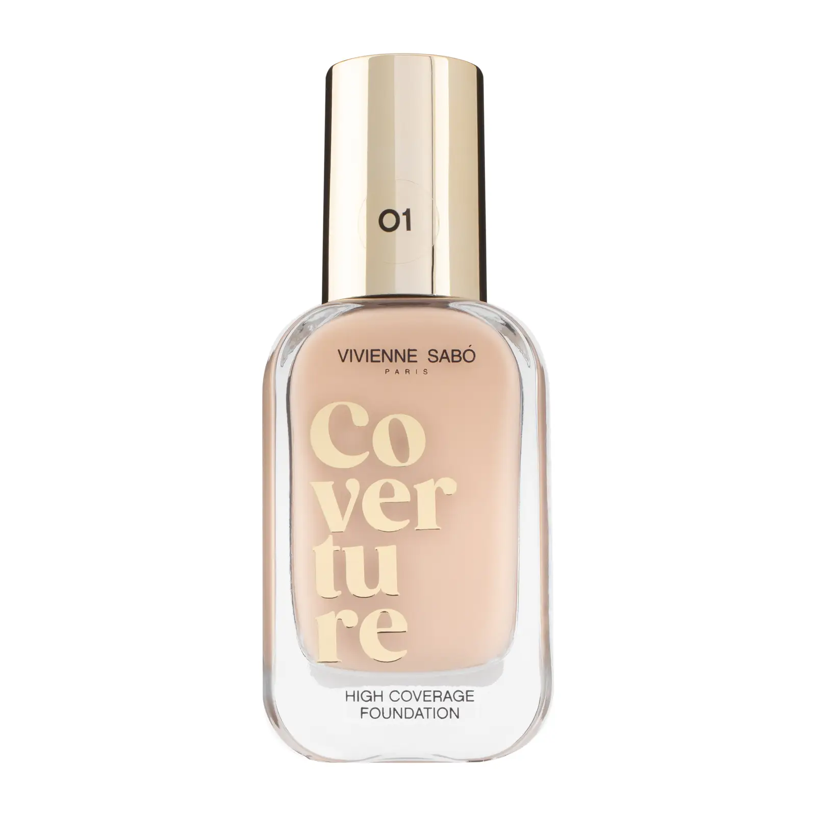 Тональный крем Vivienne Sabo Coverture плотный тон 01 2