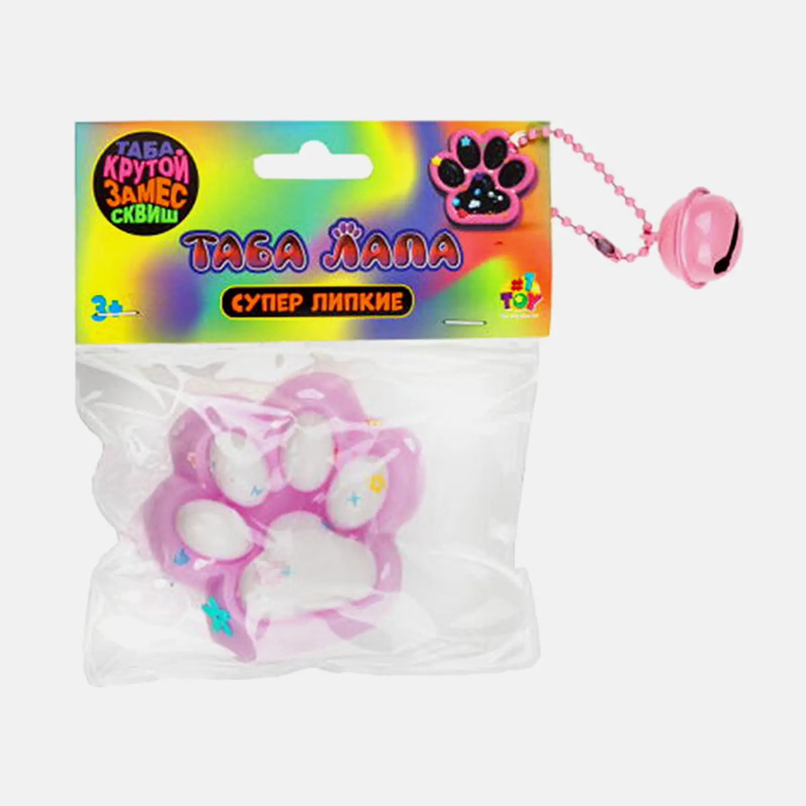 Игрушка Жмяка Крутой замес Лапы в ассортименте