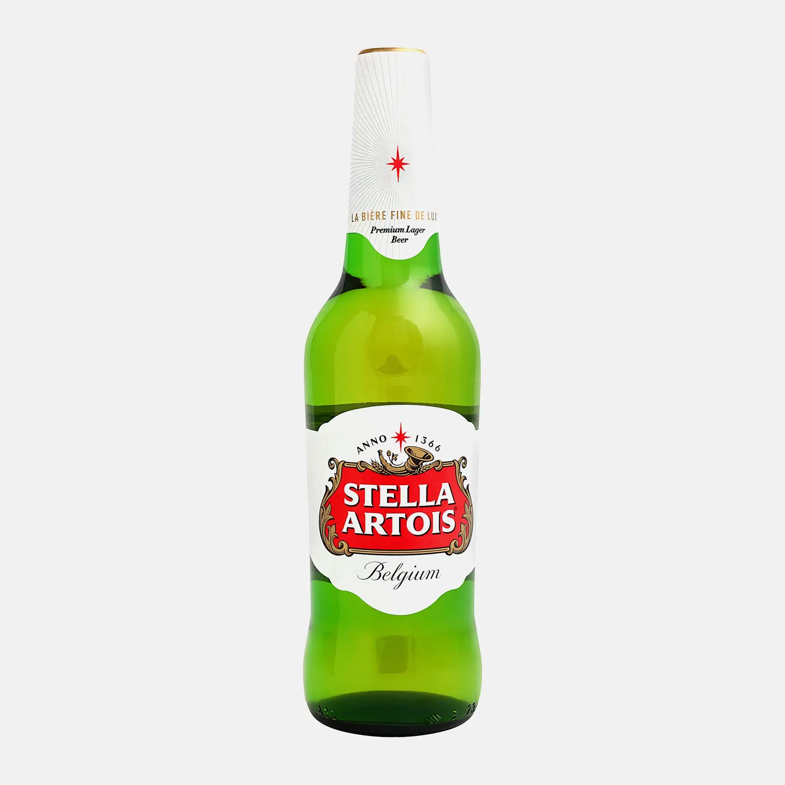 Изображение товара Пиво Stella Artois светлое 440мл 5% пастеризованное фильтрованное