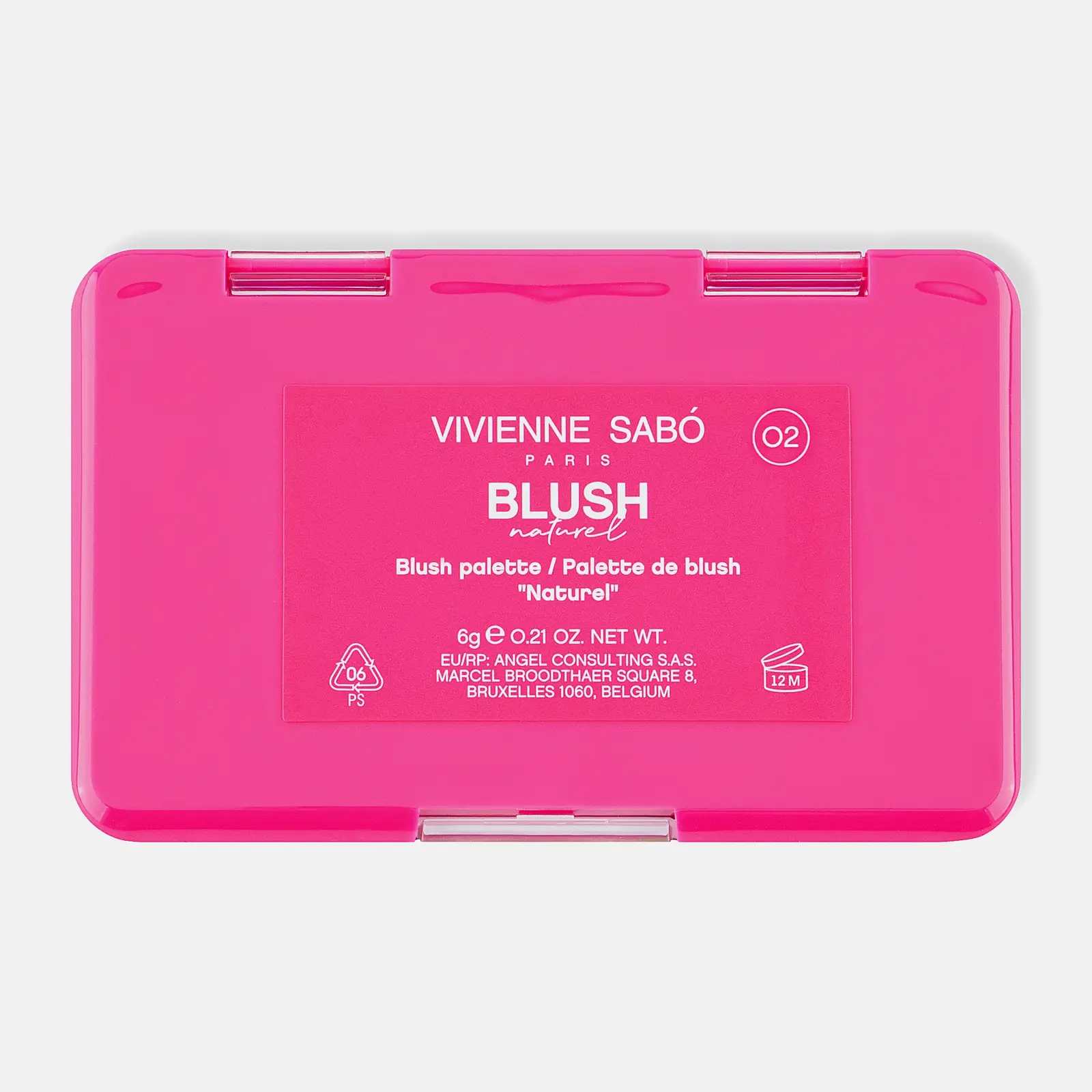 Палетка румян Vivienne Sabo Naturel 02 