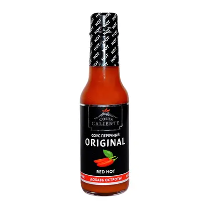 Изображение товара Соус Original Red Hot перечный острый 90 мл